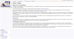 Desktop Screenshot of animepedia.com